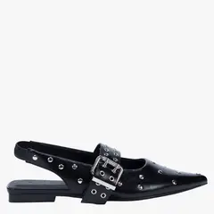 SYBILLA - Zapato Casual Mujer Negro