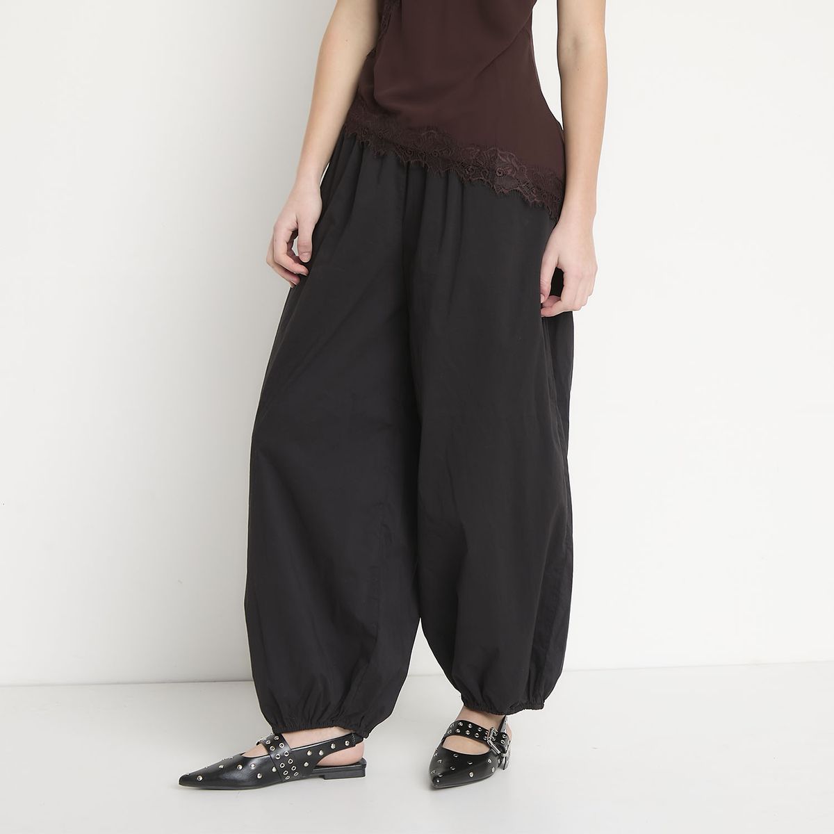 SYBILLA - Zapato Casual Mujer Negro Sybilla