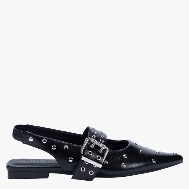 Zapato Casual Mujer Negro