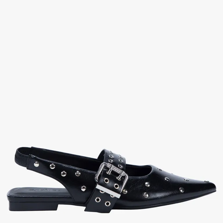 Zapato Casual Mujer Negro