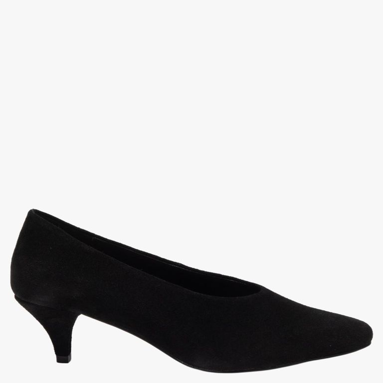 Zapato Casual Mujer Cuero Negro
