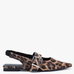 SYBILLA - Zapato Casual Mujer Animal Print