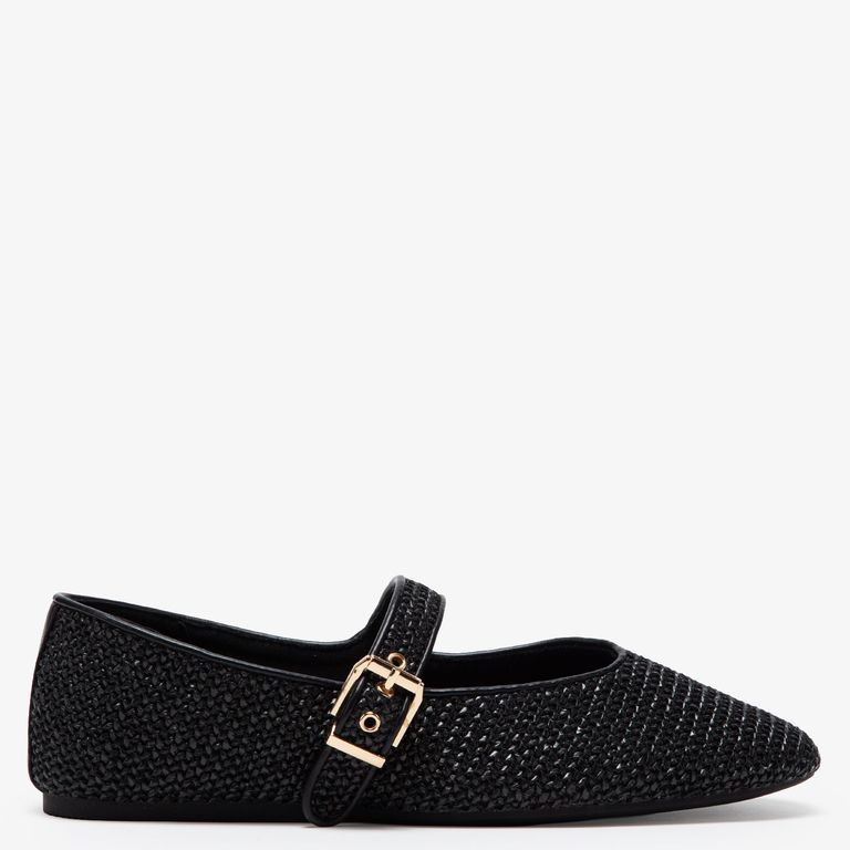 Zapato Casual Mujer Negro