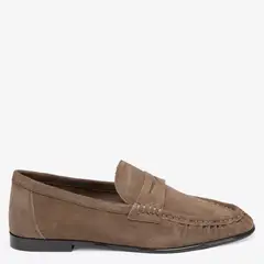 BASEMENT - Mocasin Mujer Cuero