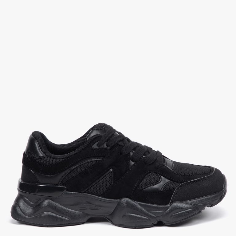 Zapatilla Urbana Mujer Negro
