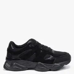 SYBILLA - Zapatilla Urbana Mujer Negro