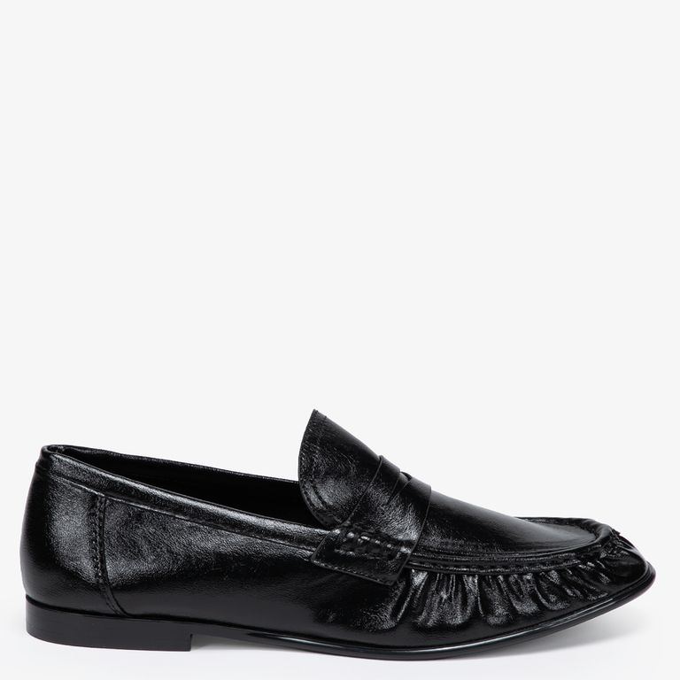Mocasín Mujer Negro