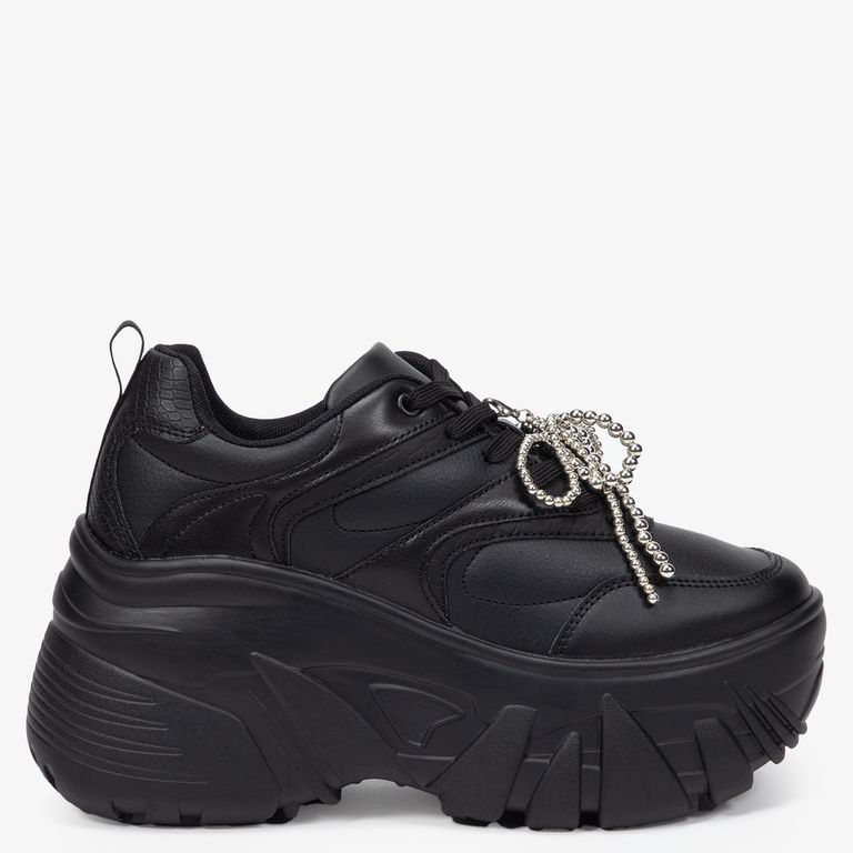 Zapatilla Urbana Mujer Negro