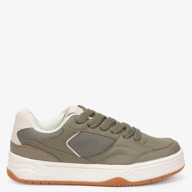 Zapatilla Urbana Mujer Verde