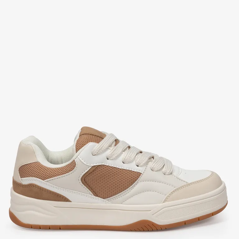 Zapatilla Urbana Mujer Café