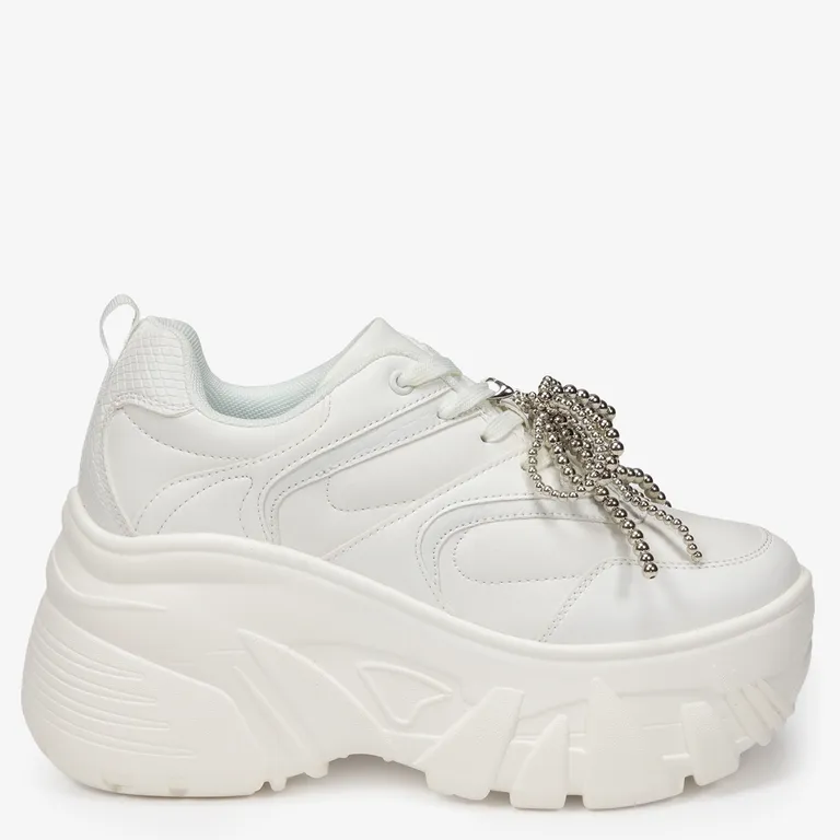 Zapatilla Urbana Mujer Blanco