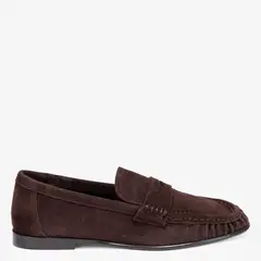 BASEMENT - Mocasin Mujer Cuero