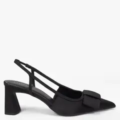 BASEMENT - Zapato Formal Mujer Negro