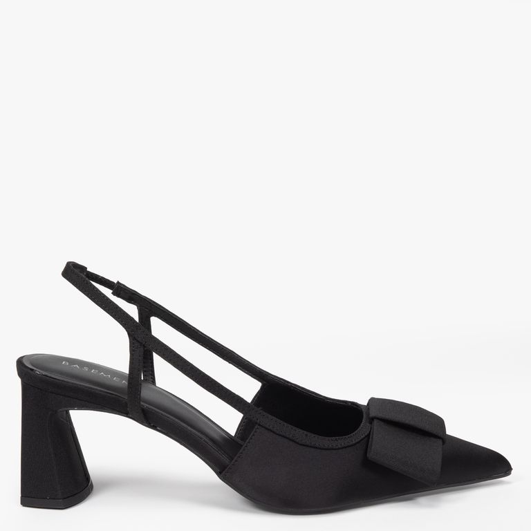 Zapato Formal Mujer Negro