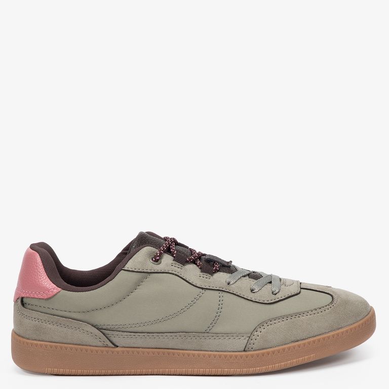 Zapatilla Urbana Mujer Verde