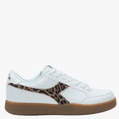 DIADORA - Court7 Zapatilla Urbana Mujer Animal Print