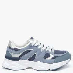 SYBILLA - Zapatilla Urbana Mujer Azul