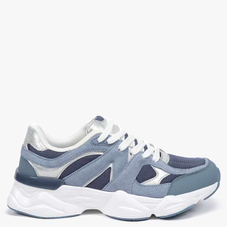 Zapatilla Urbana Mujer Azul