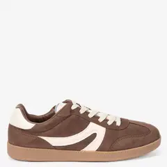 SYBILLA - Zapatilla Urbana Mujer Café