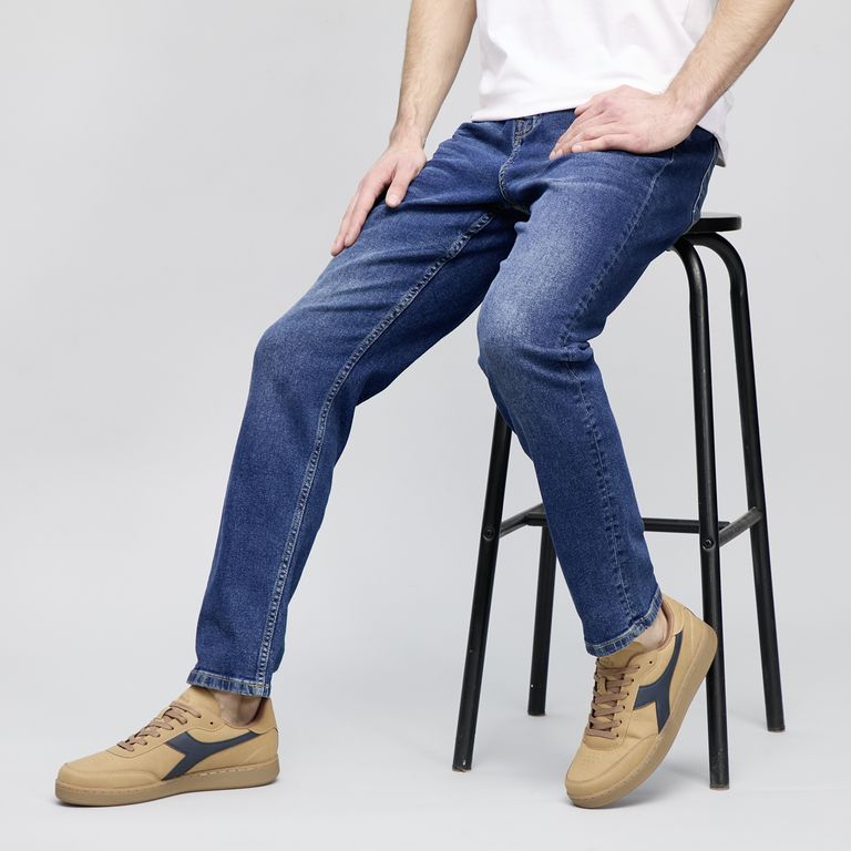 Court9 Zapatilla Urbana Hombre Café