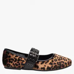SYBILLA - Zapato Casual Mujer Animal Print