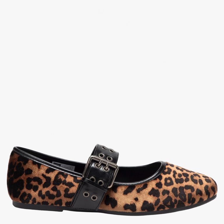 Zapato Casual Mujer Animal Print