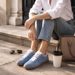 DIADORA - Swey Zapatilla Urbana Mujer Azul