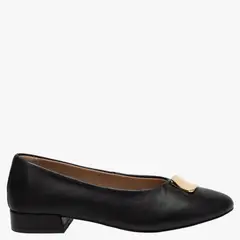 APOLOGY - Zapato Casual Mujer Cuero Negro
