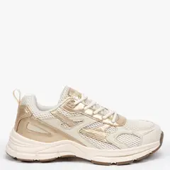 SYBILLA - Zapatilla Urbana Mujer Dorado