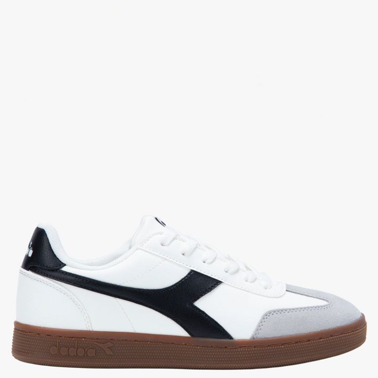 Bamtela Zapatilla Urbana Mujer Cuero Blanco