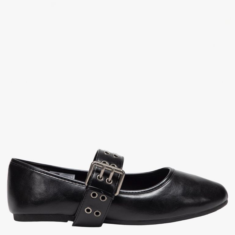 Zapato Casual Mujer Negro