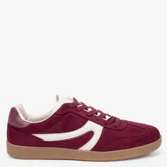 SYBILLA - Zapatilla Urbana Mujer Burdeo