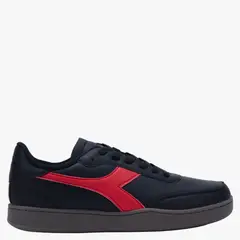 DIADORA - Court9 Zapatilla Urbana Hombre Negro