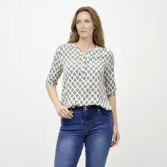 NEWPORT - Blusa Manga Larga Mujer
