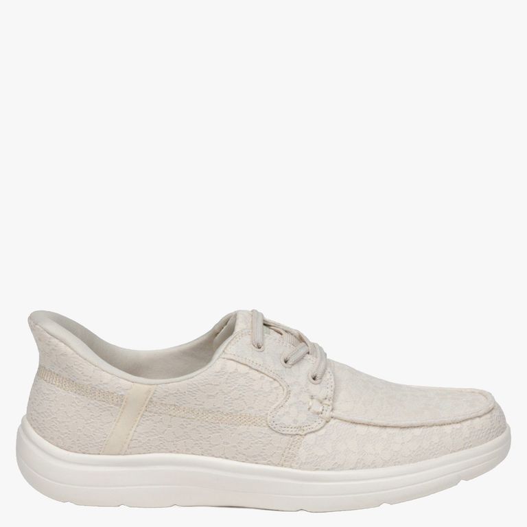 Zapato Casual Mujer Blanco