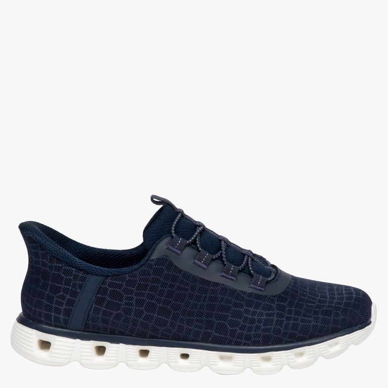Croco Zapatilla Urbana Mujer Azul