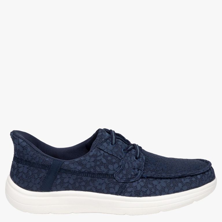 Zapato Casual Mujer Azul