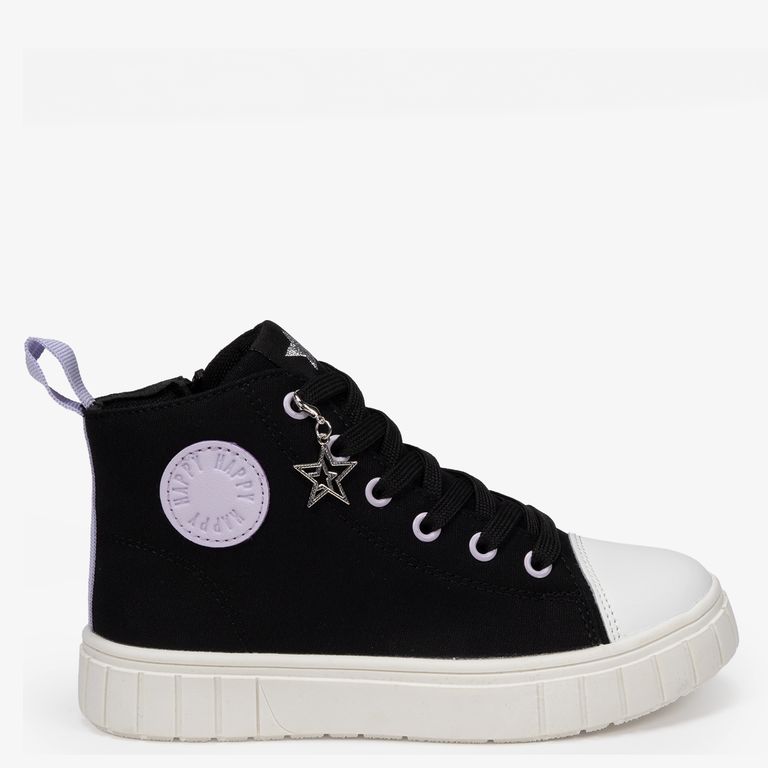 Zapatilla Urbana Niña Negro (27 A 37)