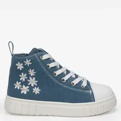 YAMP - Zapatilla Urbana Niña Azul (27 A 37)