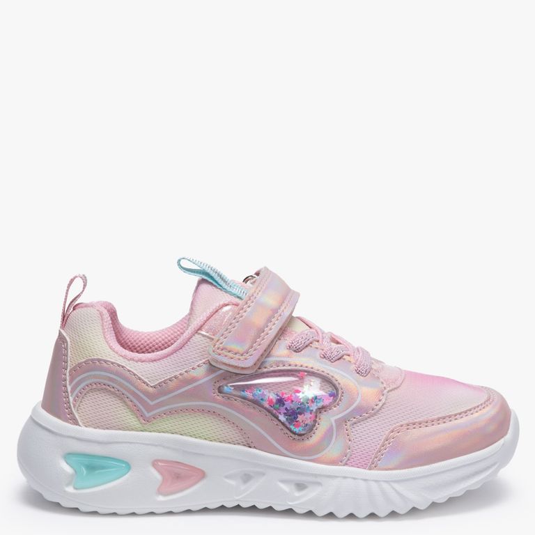 Zapatilla Urbana Niña Rosado (22 A 34)