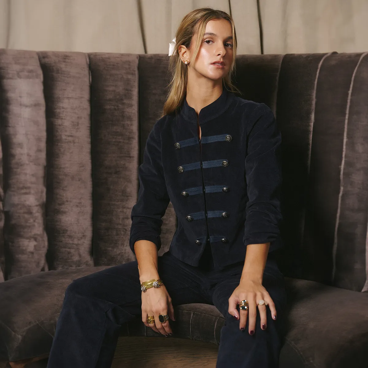 SYBILLA - Chaqueta Imperial x Josefa Sáez