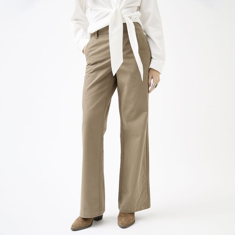 Pantalón Largo Mujer x Paula Mekis
