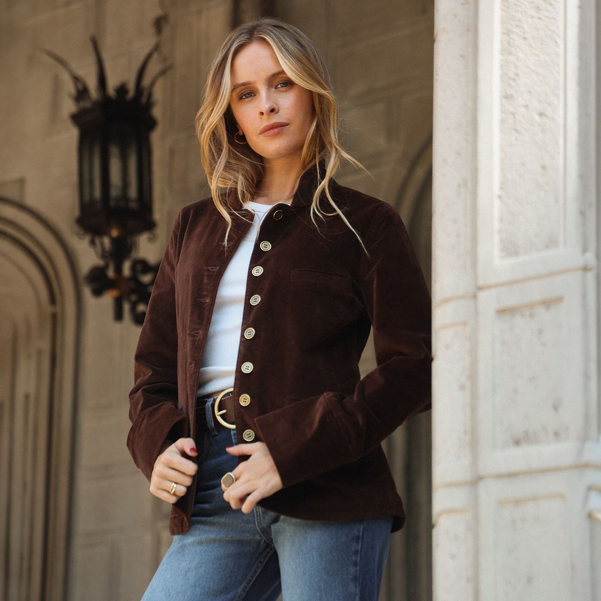 BASEMENT - Chaqueta Mujer x Paula Mekis Basement