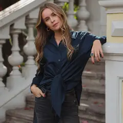 BASEMENT - Blusa Mujer x Paula Mekis