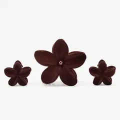 SYBILLA - Set De 3 Pinches De Flor Mujer