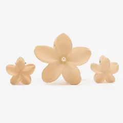 SYBILLA - Set De 3 Pinches De Flor Mujer