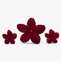 SYBILLA - Set De 3 Pinches De Flor Mujer