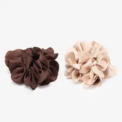 SYBILLA - Set De 2 Collet Petalos Mujer