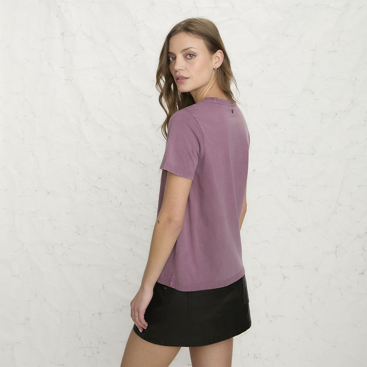 AMERICANINO - Polera Logo Mujer Americanino