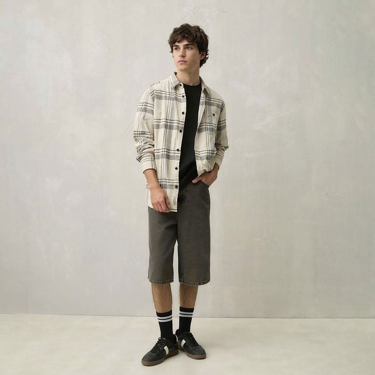 Camisa Algodón Hombre